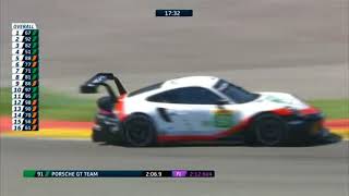 Total 6 Hours of SpaFrancorchamsp  91 Porsche clocks the 2nd time [upl. by Bethezel]