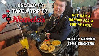 Took a trip to NANDOS I was craving CHICKEN and it didnt disappoint [upl. by Derraj]