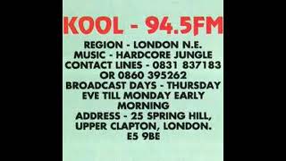 Brockie amp Det  Kool FM  1993 [upl. by Kessiah93]