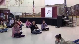 Mt Edgecumbe High School Yupik Dance Group  Seal Hunting [upl. by Landau]