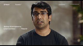 Palantir Explained Chief Architect on Foundry in 2022 [upl. by Maddy379]