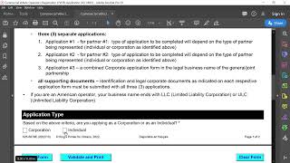 How to apply for a CVOR by Paper May 2023 updated [upl. by Motch]