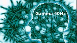 40 Hz Gamma  Pure Tone Binaural Beat  Brains Operating System [upl. by Dorsey26]