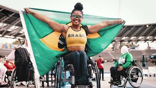 A trajetória de Raissa Machado no atletismo [upl. by Avehsile]