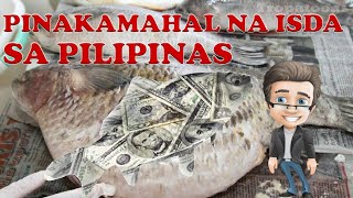 PINAKAMAHAL NA ISDA SA PILIPINAS [upl. by Rosenblum]