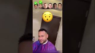 Footballers Epic Haircut Challenge😱 [upl. by Nett312]