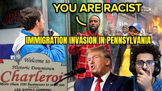 TYLER OLIVEIRA INVESTIGATING THE IMMIGRANT INVASION IN PENNSYLVANIA [upl. by Cecil]