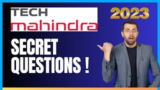 Tech Mahindra Assessment Test 2023  Tech Mahindra off campus 2023 Preparation  Tekno UF [upl. by Navanod831]