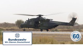 60 Sekunden Bundeswehr NH90 Transporthubschrauber [upl. by Ikcim150]