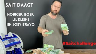 TheSaitchallenge Sait Cinar Daagt Boef Lilkleine Mobicep Joeybravo [upl. by Naejeillib]