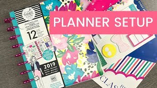 How To Start A New Planner [upl. by Ssew]