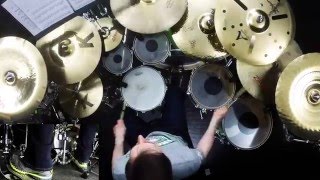 Creed  Higher  Drum Cover [upl. by Aiela632]