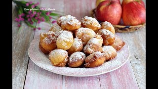 Frittelle di mele allarancia e ricotta morbide e golose [upl. by Tortosa]