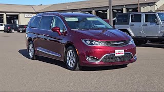 2019 Chrysler Pacifica Touring L Plus St Cloud Minneapolis Maple Grove [upl. by Anelej]