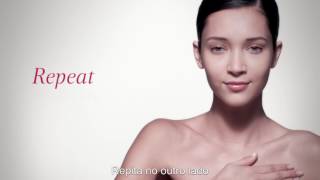 Como aplicar Bust Beauty Gel  Clarins [upl. by Mikkanen]