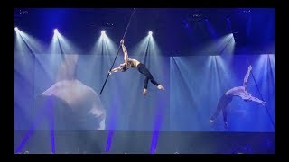 Oleg Tatarynov  Aerial pole  Dreams  Zurich Switzerland 2017 [upl. by Tibold]