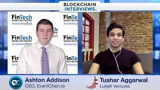 Blockchain Interviews  Tushar Aggarwal from LuneX Ventures [upl. by Acinomaj]