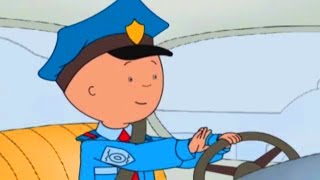 Cartoon  Caillou English Full Episodes  Caillou the Policeman  Cartoon for Children [upl. by Eugine]