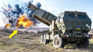 HIMARS Proves Itself as Russian Generals Watch 1B Go Up in Flames [upl. by Arihsat747]