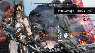 Ultimate Viessa Max enhanced ClairvoyanceAbsolute Zero Build 40 Millions damage Molten Fortress [upl. by Eiramaliehs]