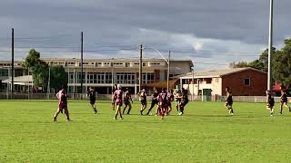 U16s Mounties v St Christophers Rd 4 [upl. by Eitsrik]