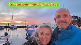 Mit dem Wohnmobil zum Gardasee amp unsere Vorsätze für 2024 💥 Wohnmobil Reisebericht aktuell ✅ [upl. by Pru]