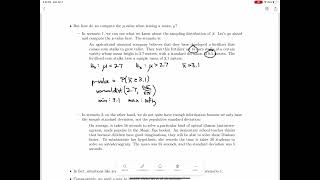 32 OneSample Hypothesis Testing Mean [upl. by Robbert]