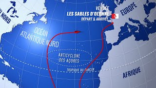 Le parcours  Vendée Globe 2024 [upl. by Llednohs]