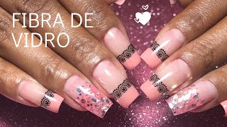 UNHAS DE FIBRA DE VIDRO ENCAPSULADAS [upl. by Eelirrem]