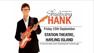 Shadowing Hank at the Station Theatre 2023 [upl. by Tik]