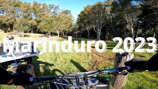 Marinduro 2023  Mountain eBiking  racing [upl. by Grosberg]