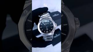 Baume amp Mercier Riviera Black 10621 baumeandmercier baumeandmercierwatch swissmade swisswatch [upl. by Ydwor]