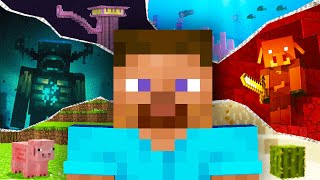 The History of Minecraft in 5 Minutes [upl. by Holds337]