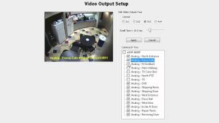 Video Output Setup  exacqVision Online Training Series [upl. by Notsehc]