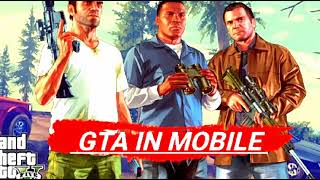 HOW TO DOWNLOAD GTA5 IN MOBILE TECHNO GAMERZ [upl. by Wilkins595]