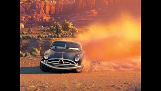 Cars The Video Game  Doc Hudson Xbox 360 Gameplay [upl. by Aronas]