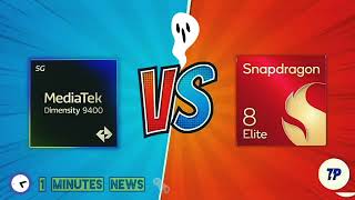 Snapdragon 8 Elite vs MediaTek 9400 benchmark showdown snapdragon8 mediatek9400 [upl. by Addia]