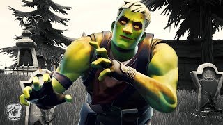 NIGHT OF THE LIVING BRAINIAC A Fortnite Short Film [upl. by Ahsieyt]