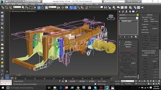 Tutorial para modelar un CAT 797F [upl. by Barabas]