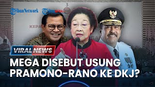 🔴Belum Jadi Usung Anies PDIP Dikabarkan Berlabuh pada PramonoRano Karno untuk ke Pilkada Jakarta [upl. by Elita559]