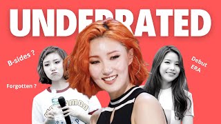 UNDERRATED MAMAMOO songs YOU should Know  PART 1 [upl. by Shipman]