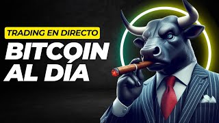 🔴DIRECTO SE REVELA EL MAYOR SECRETO DE BITCOIN  SEGUIMOS CON PROFITS ➤ TRADING en VIVO [upl. by Mariejeanne]