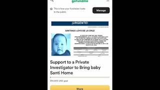 MY EX KIDNAPPED MY BABY baby kidnapping pleasedonate help love postpartum share subscribe [upl. by Cence404]