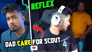 Scout Dad on Stream 💟 Scout Panic Reflex 🔥 [upl. by Obara]