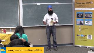 Difference between Radhasoamis and Sikhs  QampA 10 UC Davis SSA [upl. by Mariette807]