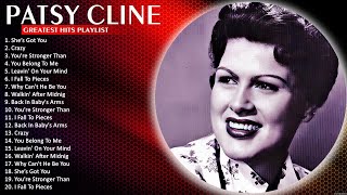 Patsy Cline Greatest Hits Patsy Cline Greatest Hits Full Album I Fall To Pieces 4727 [upl. by Mayap]