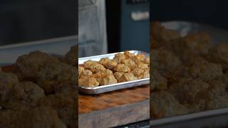 Matts got these Smoked Sausage Balls loaded with savory goodness on the Blackstone Pellet Grill [upl. by Mieka110]