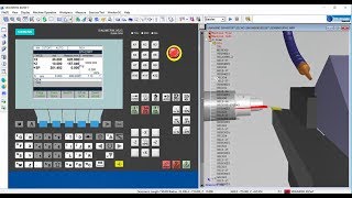 SSCNC Tutorial Swansoft Turning Hướng dẫn khởi tạo chương trình trên máy ảo SSCNC 802C802Se T [upl. by Seabrooke]