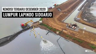 Kondisi Terbaru Semburan Lumpur Lapindo Sidoarjo di Musim Hujan Desember 2020 [upl. by Yasui]