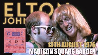 Elton John  Live in New York August 13th 1976 [upl. by Quartet]